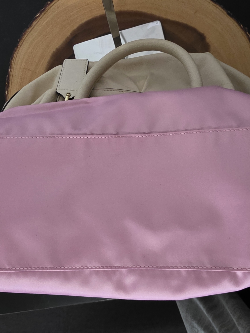 Coach Ashley Large Leather Satchel Handbag - Picture 15 of 16